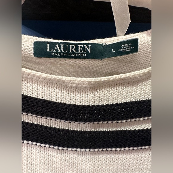 Lauren Ralph Lauren Aztec Sweater - Picture 3 of 9